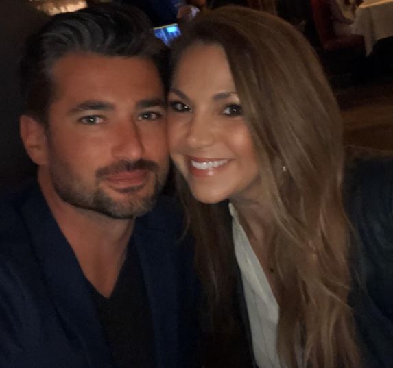 Amanda Moye Brown with her husband Wes Brown
